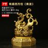 Adornos de Cobre Cuatro Bestias Divinas Cobre Dragón Tigre Blanco Pájaro Bermellón Xuanwu Adornos de Cobre Cuarteto Divino Adornos de Regalo Artesanía para el Hogar