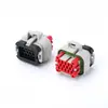 776273-4 Funda de 14 Agujeros (Gris) 770520-1 Conector Enchufe de Arnés de Cableado Automotriz