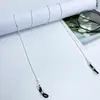 Cadena de Gafas Europea y Americana Transfronteriza Moda Cadena de Metal para Gafas Cadena para Colgar en el Cuello Cadena para Gafas de Sol Cadena Europea y Americana para Colgar Mascarillas