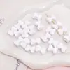 Accesorios de cuentas acrílicas frescas con agujero grande para pulseras, collares, joyería, materiales DIY hechos a mano