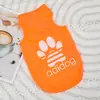 Venda Direta da Fábrica Roupa para Pet Verão Lulu da Pomerânia Bichon Teddy 100% Poliéster Colete Fino Respirável Fresco Roupa para Cachorro