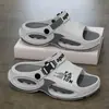 Sandalias de verano para hombre para exteriores, antideslizantes, resistentes al desgaste, de doble propósito, adecuadas para conducir, sandalias de suela gruesa, zapatos deportivos y casuales para la playa