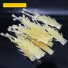 Venta al por mayor de fábrica 7.5cm2.6g6.5cm1.5g camarón flotante para agua con sal y olor a pescado alta elasticidad pico de TPR Perca Mandarina