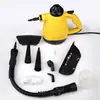 Máquina de Limpeza a Vapor de Alta Temperatura e Alta Pressão Transfronteiriça, Máquina de Limpeza de Manchas de Óleo Pequena Multifuncional Portátil, Padrão Europeu Doméstico, em Estoque