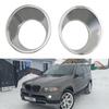 Aplicable a la pantalla de la lámpara antiniebla BMW X5 E53 2000-2005, protección decorativa, pantalla de lámpara modificada