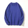 Sudaderas finas de cuello redondo para otoño e invierno con logo personalizado, camisetas promocionales, uniformes de equipo corporativo, camisetas culturales para fiestas, uniformes de clase bordados
