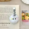 Pinza para el pelo de briqueta de peluche linda, pinza para flequillo de dibujos animados, pinza para el pelo de monstruo pequeño, clip de palo retorcido tipo antena de alta gama, accesorio para el cabello