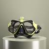 Gafas de buceo transfronterizas de Amazon, traje de snorkel, máscara de buceo, espejo protector para los ojos, conjunto completo de snorkel antivaho