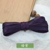 Tira de Dobladillo Hengmeihe Cheongsam Tela de Satén 0.85cm Monocromática 60% de Descuento Tira de Ribete Seda Simulada Sin Planchado Accesorios para Mujer