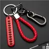 Adecuado para Llavero de Coche Colgante Placa de Matrícula Antirrobo Regalo Creativo Anillo de Llavero Colgante para Hombres y Mujeres Comercio Exterior Coche