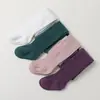 Leggings de primavera y otoño para niñas transfronterizos, leggings de punto liso para niños, leggings para niñas, leggings cálidos para bebé