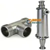 Intercambiador de Calor de Acero Inoxidable Weixin Condensador Químico Intercambiador de Calor de Tubo de Acero al Carbono Condensador de Bobina Espiral