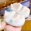 Sapatos de Bebê Solado Macio Antiderrapante Primavera e Outono Novo Estilo Calçados para Bebê Menina Iniciante 0-1 Ano Calçados para Criança Pequena Respirável Anti-queda