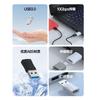 Adaptador OTG USB 3.0 para conversor de carregamento de carro Typec para celular Huawei Apple 15 16 universal