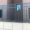 Grades de Proteção de Ferro Forjado Feitos Sob Medida, Cercas Protetoras para Pátio de Vilas, Grades de Isolamento para Áreas Industriais e Residenciais Externas, Aço Galvanizado