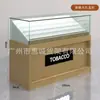 Armário de Exibição Personalizado de Madeira Maciça para Cigarros Armário de Exibição Loja de Conveniência Supermercado Armário de Tabaco e Vinho Balcão Armário de Cigarros de Vidro Combinação Integrada de Caixa