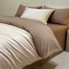 Conjunto de Cama Quatro Peças de Algodão de Fibra Longa Xinjiang Classe A Capa de Edredom de Algodão Roupa de Cama de Algodão Lençol Capa de Edredom Conjunto de Três Peças