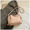 Bolso Pequeño Transfronterizo de Moda con Estampado de Lichi para Mujer 2026 Nuevo Bolso Cubo Vintage de Cuero Suave Bolso Cruzado de Alta Gama para Viajes