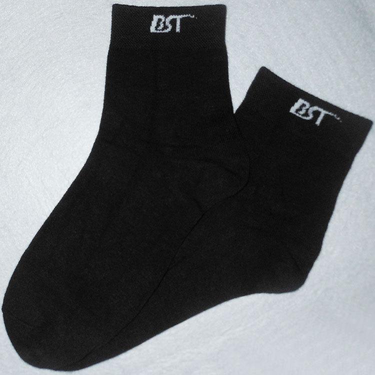 简约精梳棉商务袜