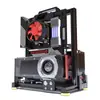 Marco de Caja Abierta de Aleación de Aluminio Plataforma de Prueba Soporte Creativo DIY Mini-ITX MATX EATX Doble Vía