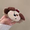 Horquilla de peluche con diseño original para mujer, estilo 2024, con sensación en la parte posterior de la cabeza, pinza para el pelo con forma de pico de pato, pinza para sujetar la cabeza.