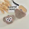 Peluche de Dibujos Animados Stellalou Oso Duffy Linabell Muñeca Broche Accesorios Rellenos de Algodón Peluche Colgante Pequeño