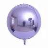 Globo de aluminio con diamantes redondos de cubo 4D de 22 pulgadas, decoración de fiesta de cumpleaños, boda, bar, centro comercial, diseño de actividad