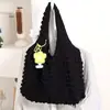 Bolsa Nube para Mujer Estilo Coreano Alto Valor Sensación de Lujo 2023 Nueva Pura Portátil de Hombro Cruzada Plegada Debajo del Brazo