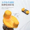 Almofada de Massagem Portátil Sem Fio de Mão Amassamento Compressão Quente Ombro Pescoço Cintura Costas Massajador Multifuncional para Pescoço e Cintura