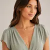 Collar de lazo de aleación minimalista de moda de joyería sencilla europea y americana, collar de cadena satélite para mujer, collar de cuerno de luna de perla