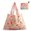 Nueva Bolsa de Compras Plegable Ecológica Bolso de Mano Satchel de Tela Oxford 210D Bolsa de Almacenamiento Gran Capacidad Bolsa de Compras para Supermercado