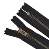 Ykk Genuino No. Cremallera de Bronce Tipo Y de Extremo Cerrado de 3 Unidades, Adecuada para la Bragueta de Pantalones, Entrega Estable, Se Pueden Consultar las Especificaciones