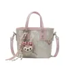 Bolso Estilo Ballet para Mujer 2025 Nueva Moda Bolso Cruzado Pequeño Bolso de Mano Popular Elegante de Gama Alta Bolso Cubo