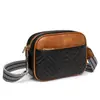 Bolsas Mais Vendidas na Amazon Bolsas Transfronteiriças Bolsa Transversal Moda Feminina Retrô Alça Larga Quadrada Pequena Bolsa de Ombro Feminina