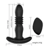 Venta al por mayor de productos para adultos, cuerda de luna, aplicación de control remoto, silicona, vibración, retráctil, tapón anal, suministros para parejas