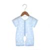 Mameluco de manga corta para bebé Ropa de verano fina para bebé Ropa de verano para recién nacidos Harper Ropa de verano para niños Ropa para aire acondicionado