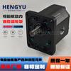 Bomba de Engranajes Hengyuhang Plana Reemplazo Bomba de Aceite Parker Bomba Hidráulica Parka Ppg517A044Al4De6E5