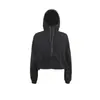 Nueva Chaqueta Corta Casual de Primavera y Verano para Mujer, Chaqueta Deportiva Impermeable y a Prueba de Viento, Ropa de Yoga, Traje de Vuelo para Deportes al Aire Libre con Protección Solar
