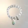 Pulsera de Joyería de Perro Pacha Estrella de Diseño de Nicho Ins Popular en Corea Pulsera de Cuentas de Amistad Regalo