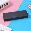Caja de Papelería Transparente Multicolor Mate Caja de Almacenamiento para Estudiantes Caja para Bolígrafos Venta al por Mayor Caja de Plástico PP Creativa de Uso Múltiple Papelería Dopamina