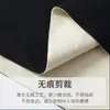 Ropa interior térmica sin costuras DeRong para hombre, forrada de forro polar y engrosada, a prueba de frío invernal, temperatura constante, capa base calefactora, conjunto de top y pantalón de otoño