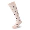 Calcetines de Compresión Deportivos Transfronterizos, Calcetines Deportivos para Exteriores Estilo Floral, Calcetines Altos, Calcetines Elásticos, Calcetines para Pantorrilla, Diseño Antibacteriano y Antideslizante