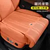Adequado para BMW Almofada de Apoio para Perna Série 3 Série 5 Série 6 Série 7 i3 X3 X5 X6 / 530Li Almofada Respirável de Resfriamento para Assento de Carro