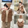 Chaleco para niño Otoño e Invierno Chaleco para niño Engrosado Chaleco de Algodón Acolchado para niño Invierno Chaleco para bebé Invierno Ropa de Invierno para niño