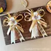 Corsage de Boda de Estilo Chino de Alta Calidad Flor de Muñeca para Boda Productos de Boda de Estilo Occidental Flor para Ceremonia de Apertura