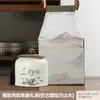 Bote de té vintage estilo chino, tarro de té sellado vacío, tarro de almacenamiento de té de porcelana para uso doméstico, para té verde y té negro