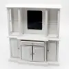 Decorações de Modelo, Enfeites de Brinquedo em Miniatura, Casa de Boneca Ob11, Móveis BJD, Argila Simulada, Espelho Armário Multiuso Miniatura