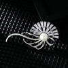 Moderna y de Alta Gama Broche de Diente de León, Sencillo y Versátil para el Uso Diario, Pin Anti-Exposición, Accesorio para Traje, Broche Unisex