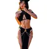 Fragancia Ting Nocturna Ropa Interior Sexy Reina Sexy Ventilador Uniforme de Chica Gato Egipcia Antigua