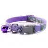 Collar Decorativo para Perro con Estampado de Cachorro Pastoral con Anillo de Campana en el Cuello, Correa de Tracción para Exteriores Anti-Pérdida, Hebilla Gris